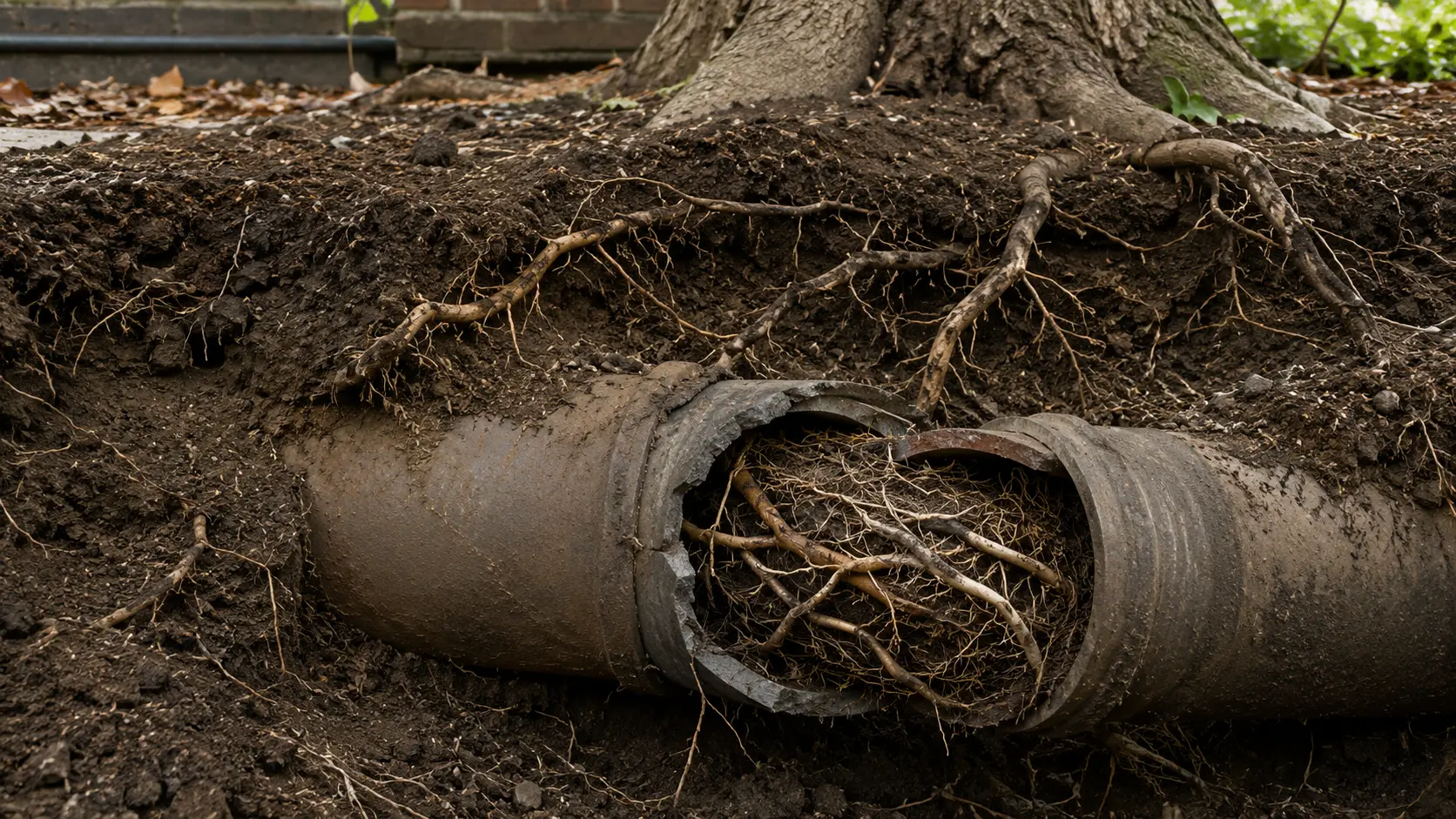 Canalisation Bouchée par des Racines : Causes, Solutions et Prévention