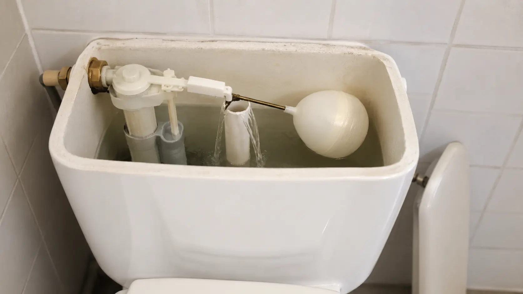 Chasse d'Eau qui Coule en Permanence : Causes et Réparation