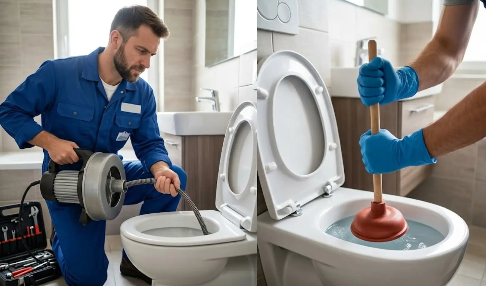 Comment Déboucher un WC Bouché Soi-Même (ou Appeler un Pro)