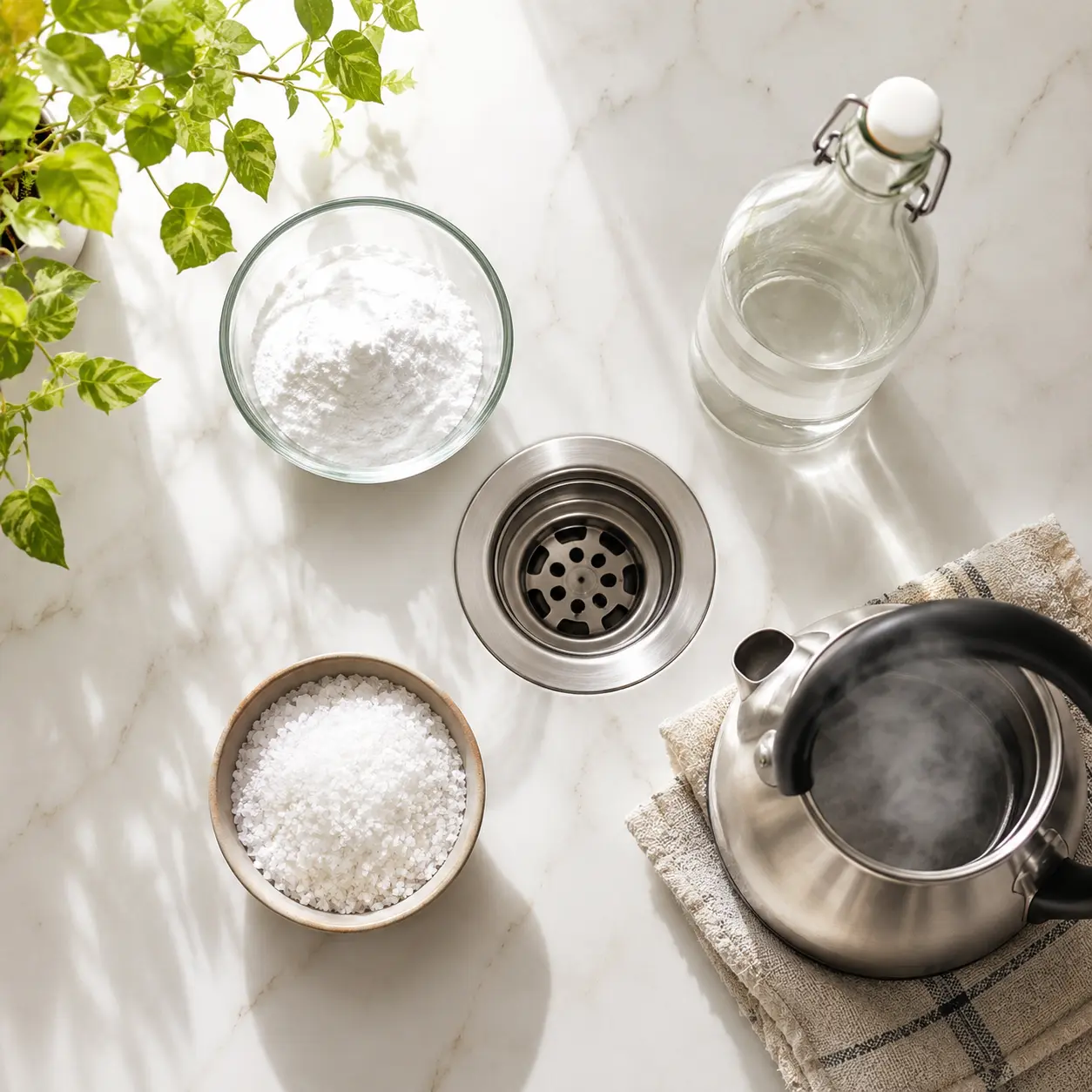 Top 7 Astuces Naturelles pour Déboucher vos Canalisations