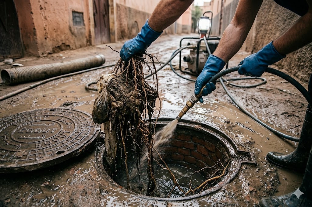 Débouchage Égout